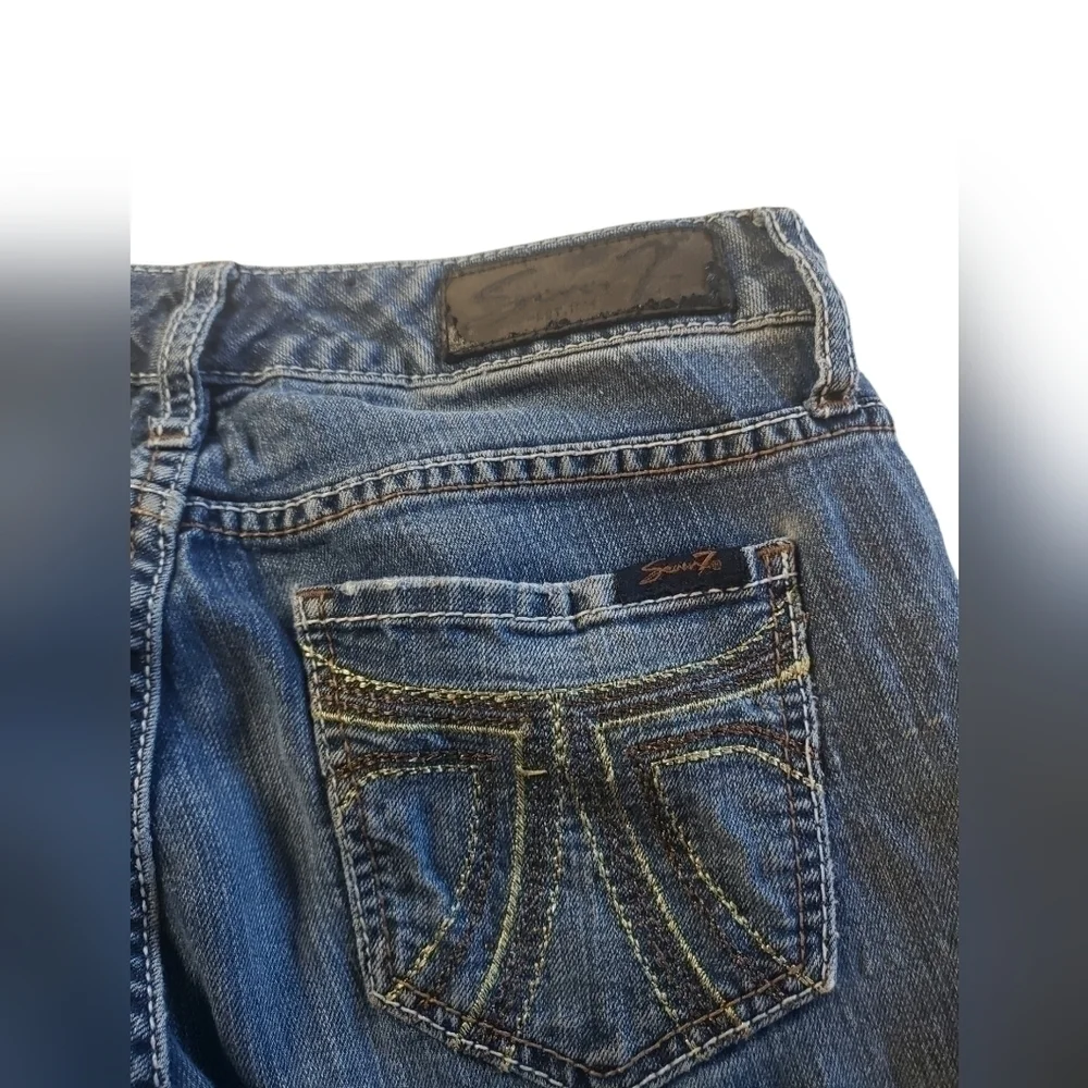 7 for all mankind jeans. Size 4. Womens - Picture 3 of 5